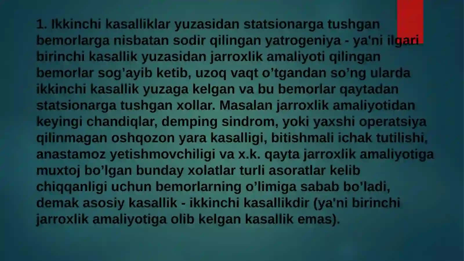 YAtrogeniya guruhlari va ularni yuzaga keltiruvchi sabablar 4