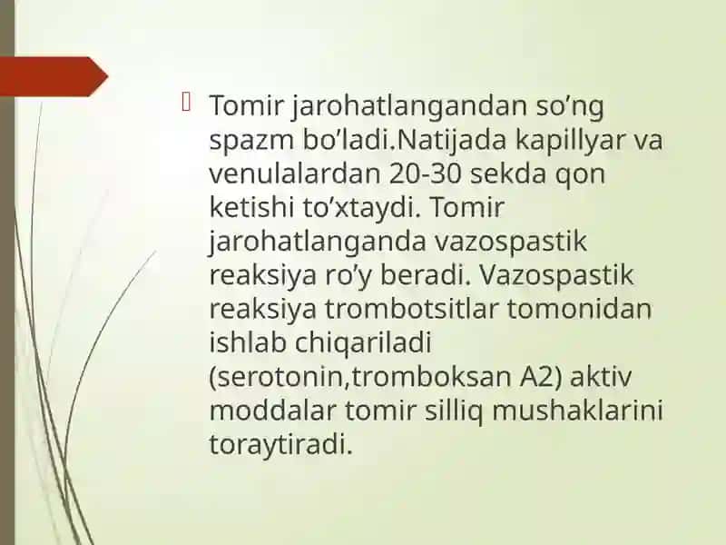 Gemostaz 4