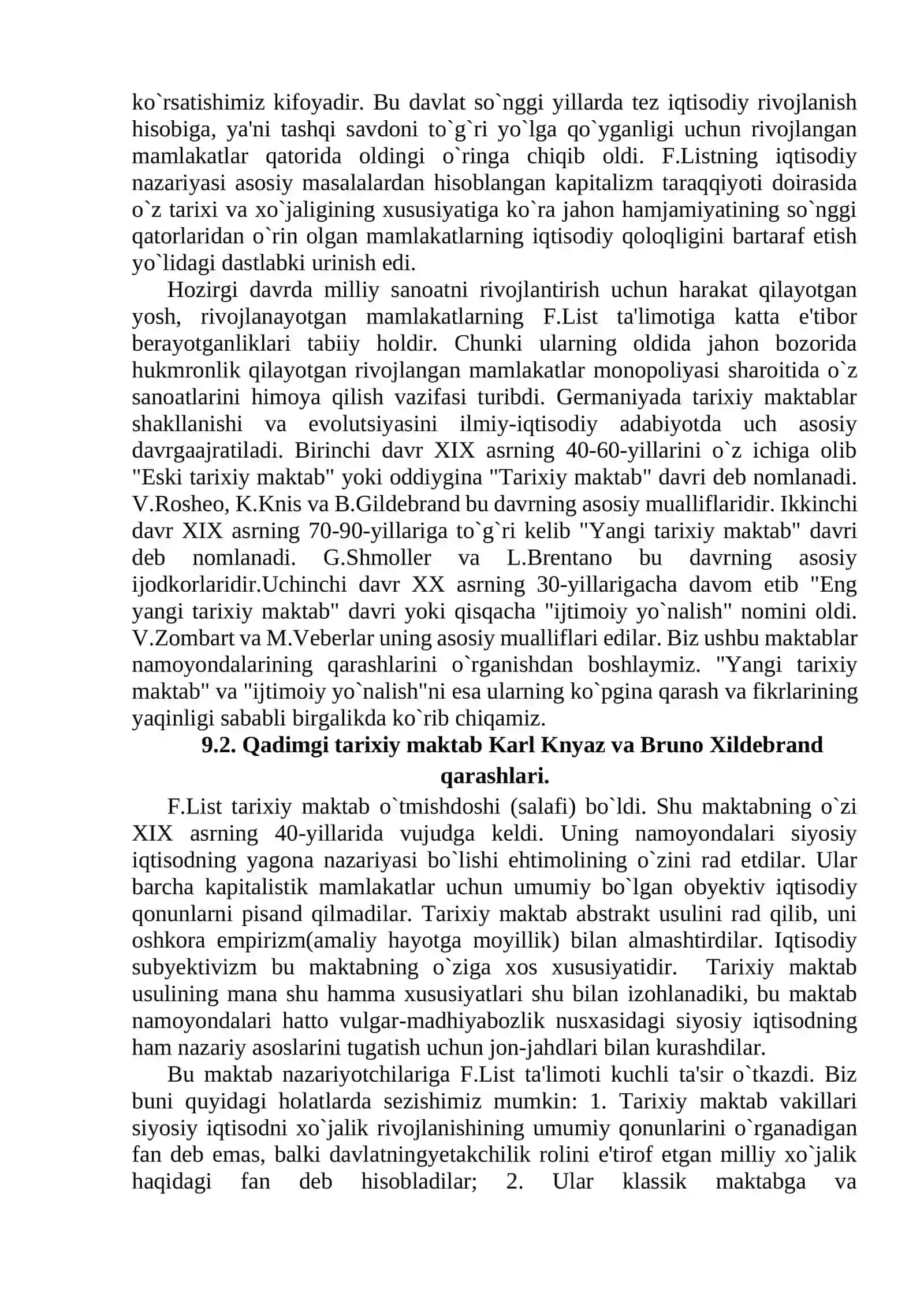 Germаniyа Tаrixiy Tа’limotlаri 4