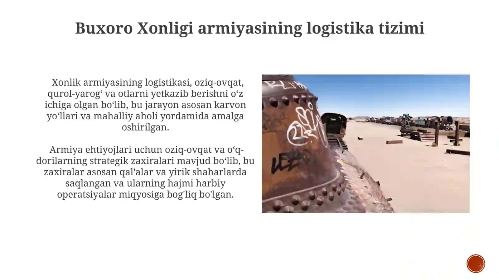 Buxoroxonligidaharbiyish 4