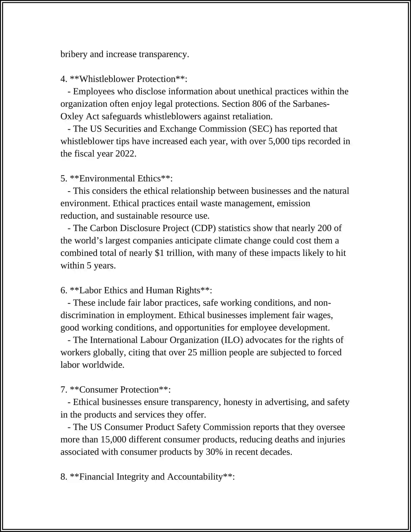 Business Ethics 4