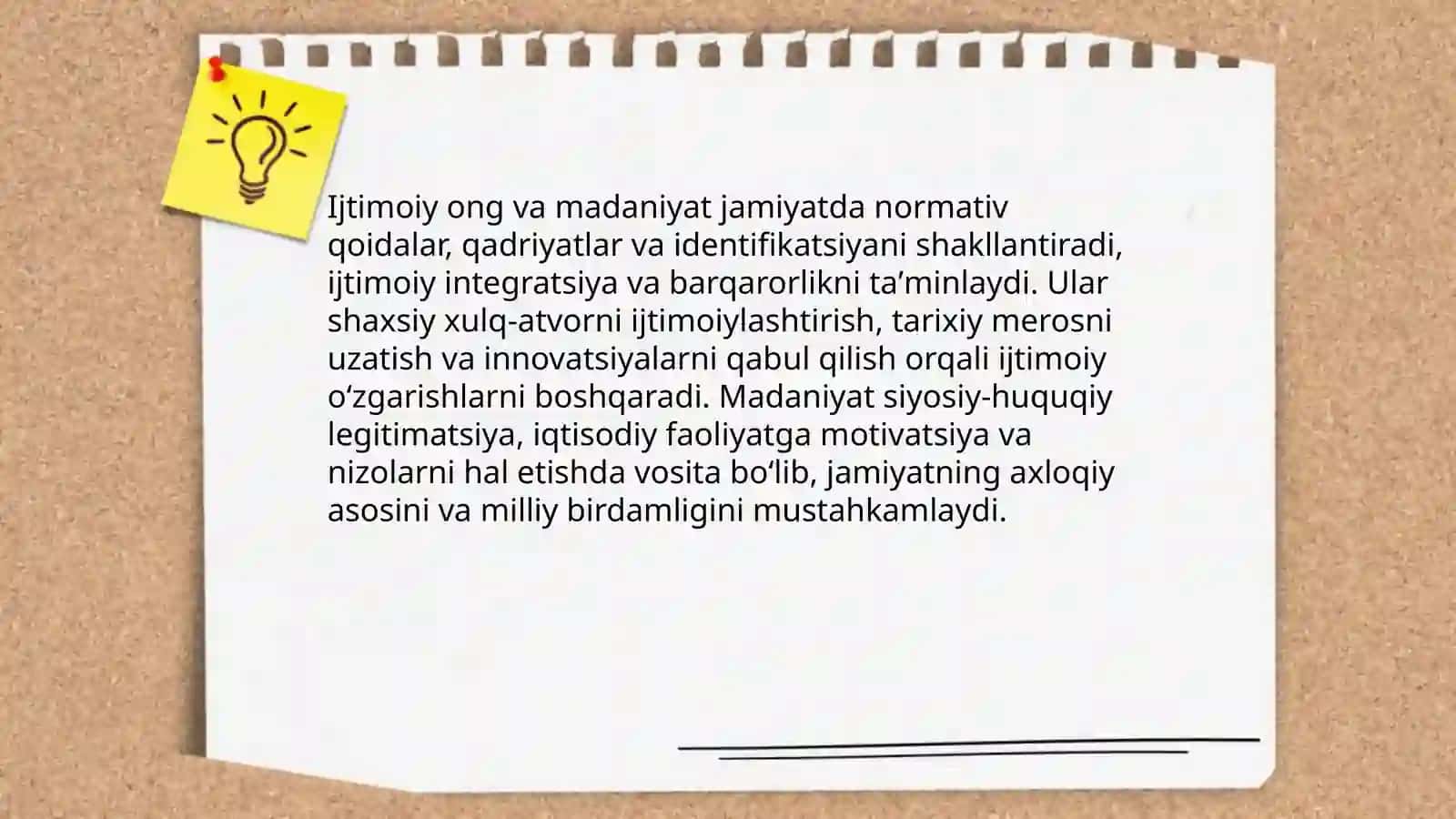 Jamiyat falsafasi 4