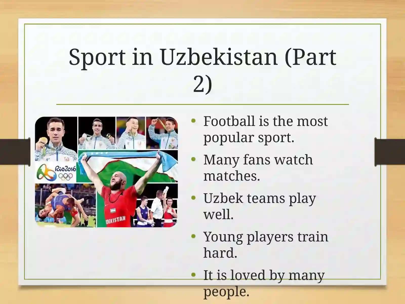Sport in Uzbekistan 4