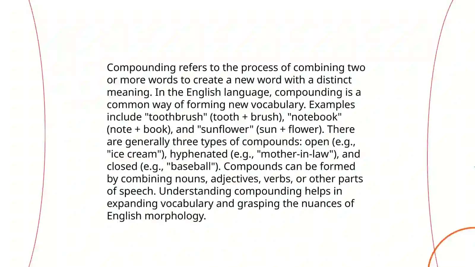 Specific features of word formations 4