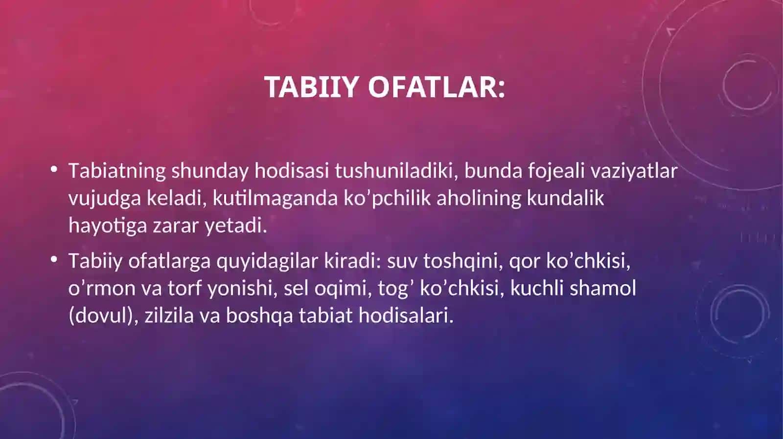 Abduazimov Samandar hayot faoliyatini xavfsizligi 4