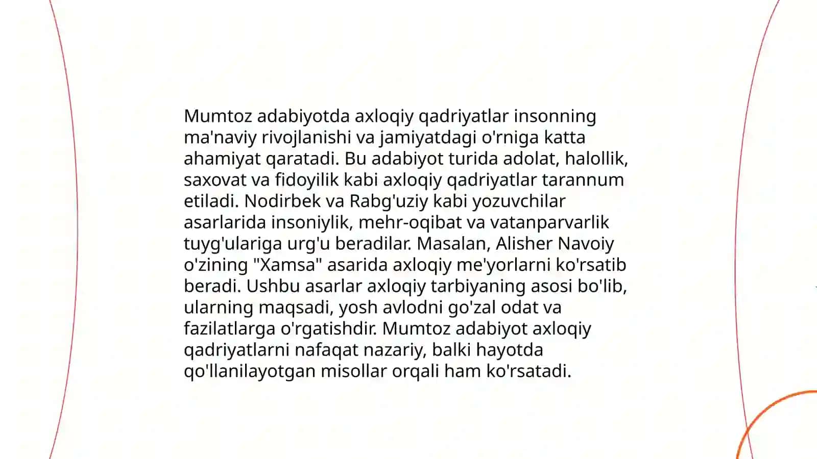 Alisher Navoiyning hikmatlari – odob-axloq xazinasi 4