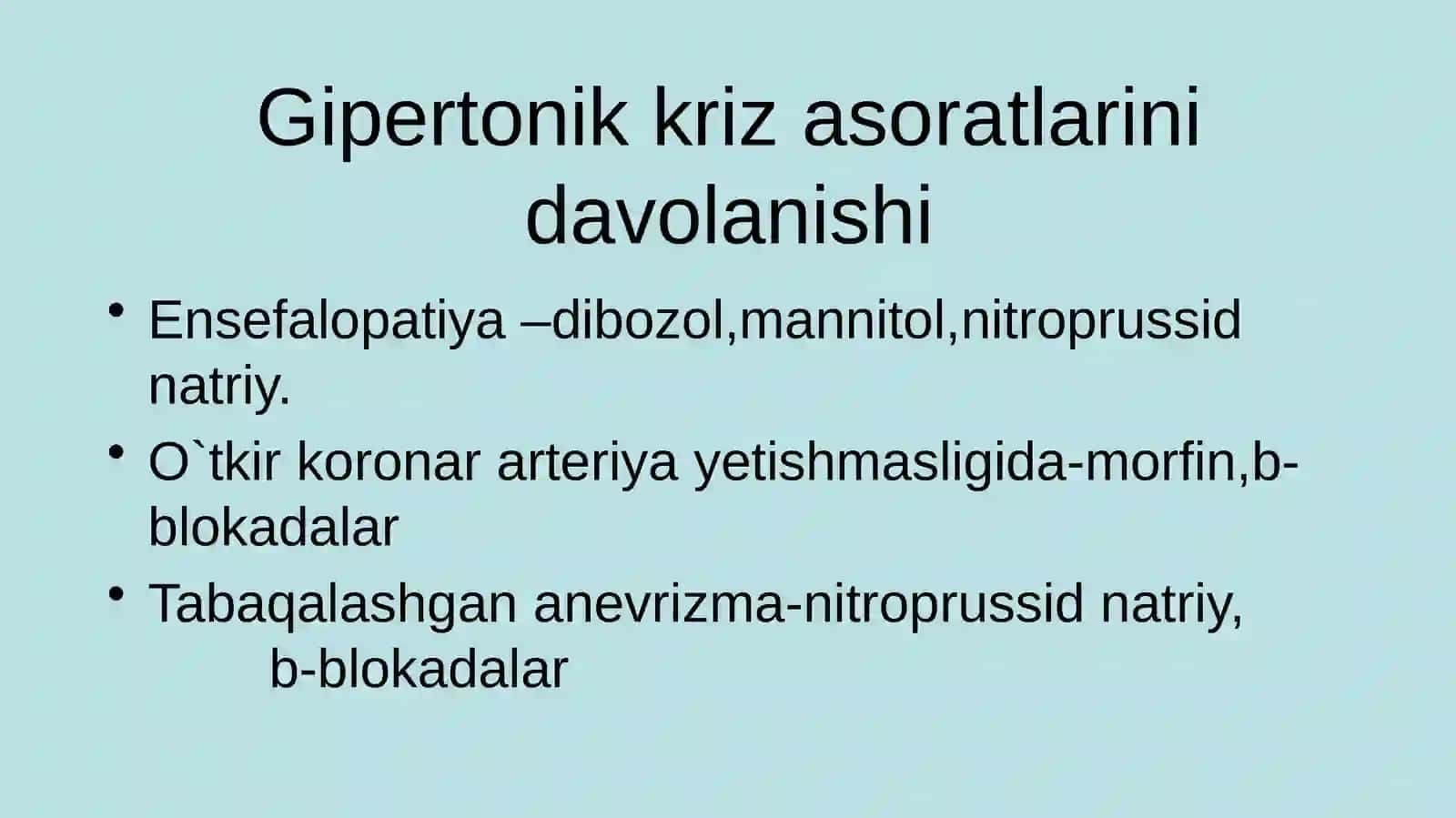 Gipertonik kriz 4
