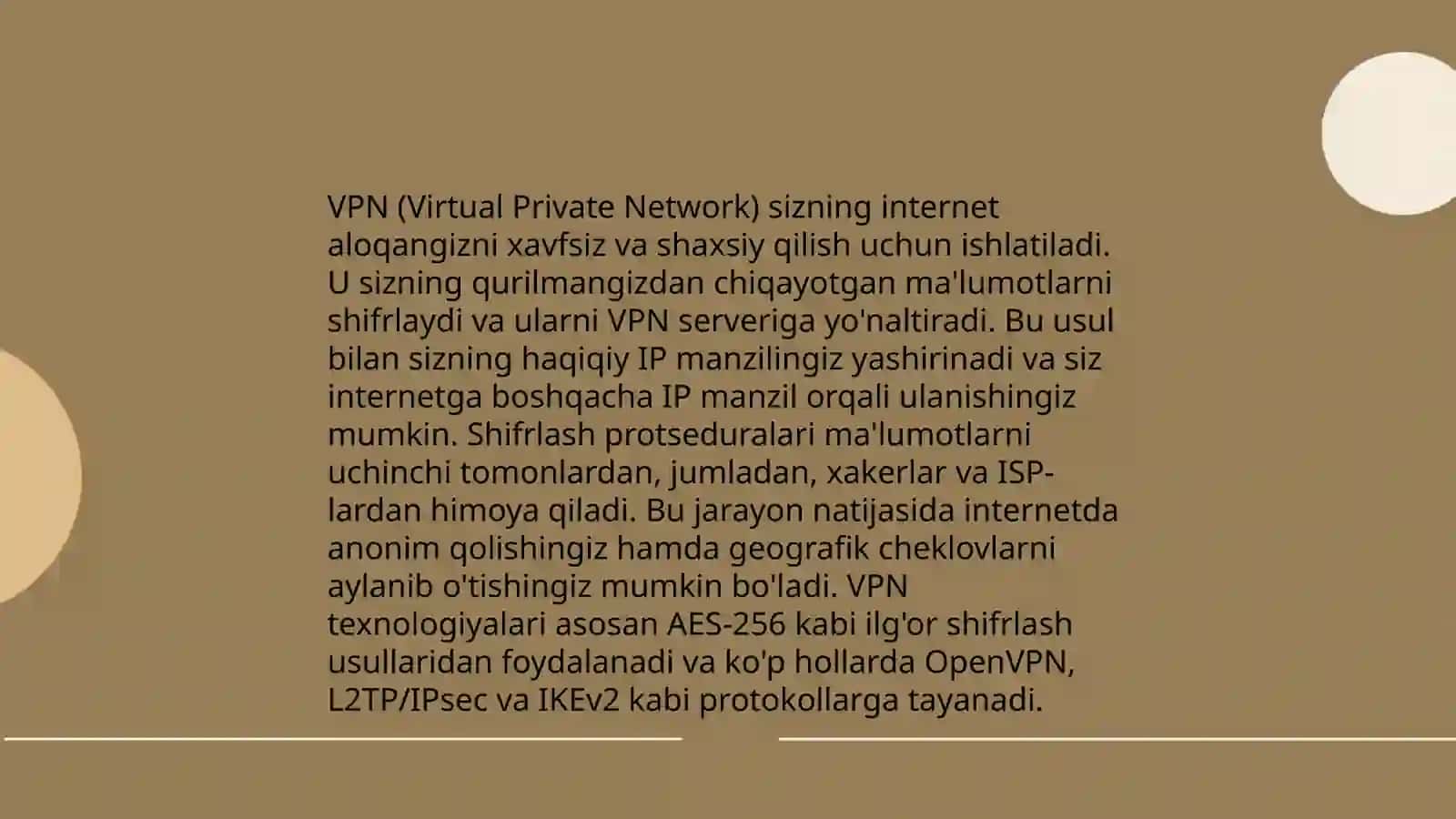 Internet VPN haqida 4