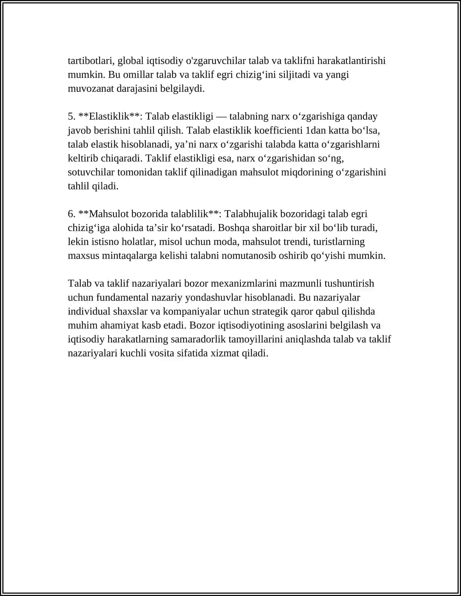 TALAB VA TAKLIF NAZARIYASI 4