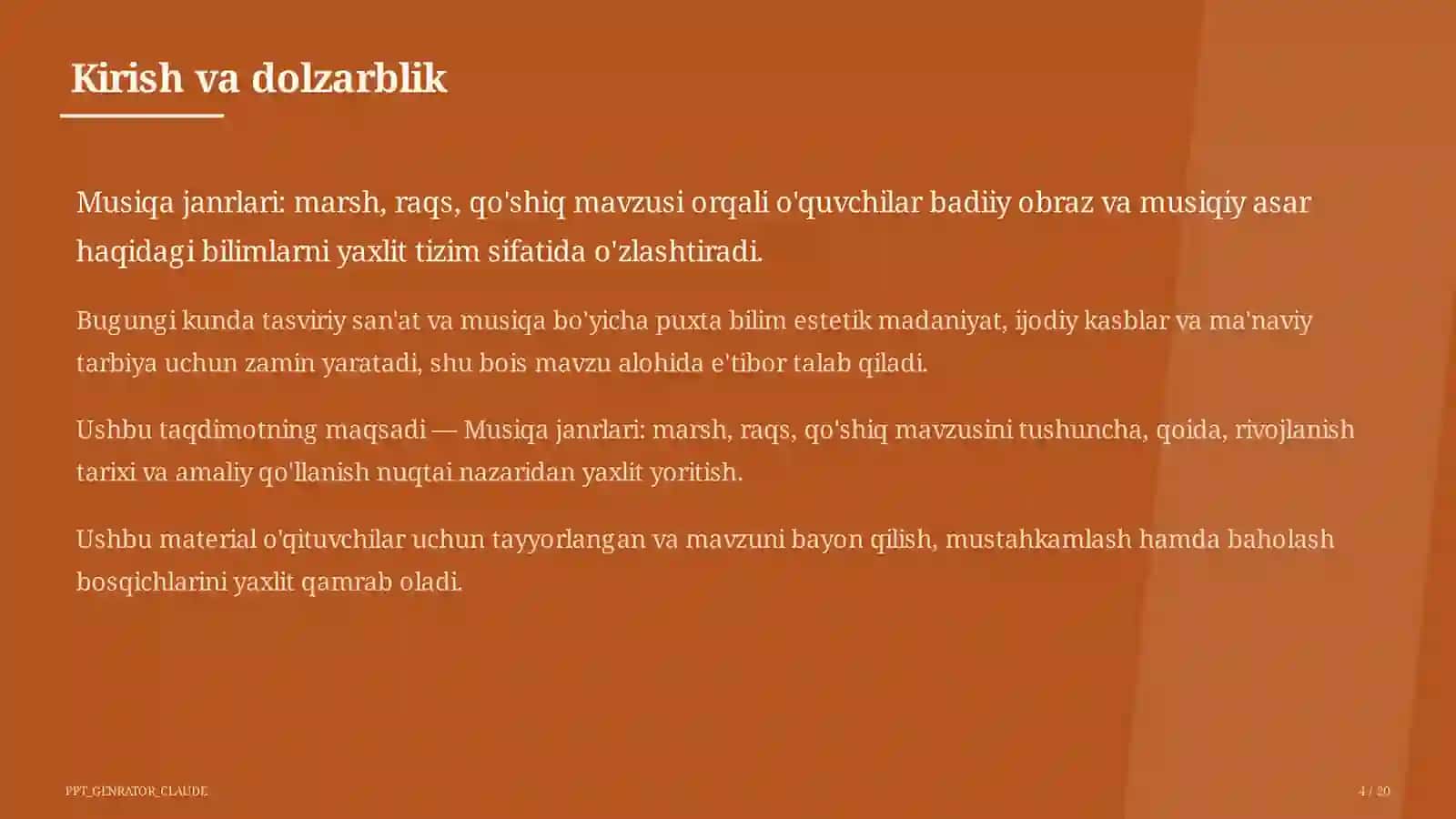 Tasviriy san'at va musiqa (1–7) 4