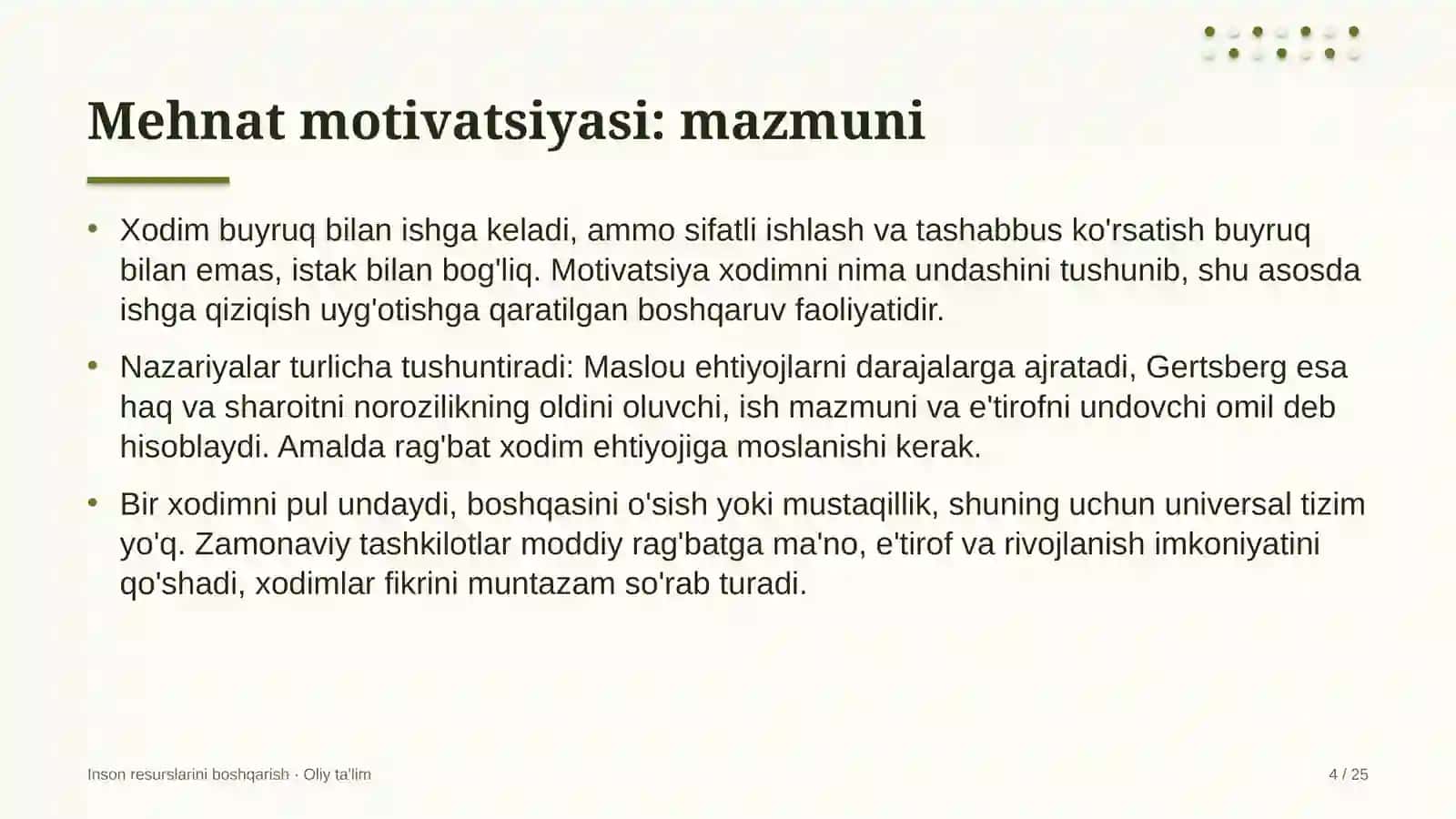 shamol elektr stansiyalarida mehnat motivatsiyasi 5661 4