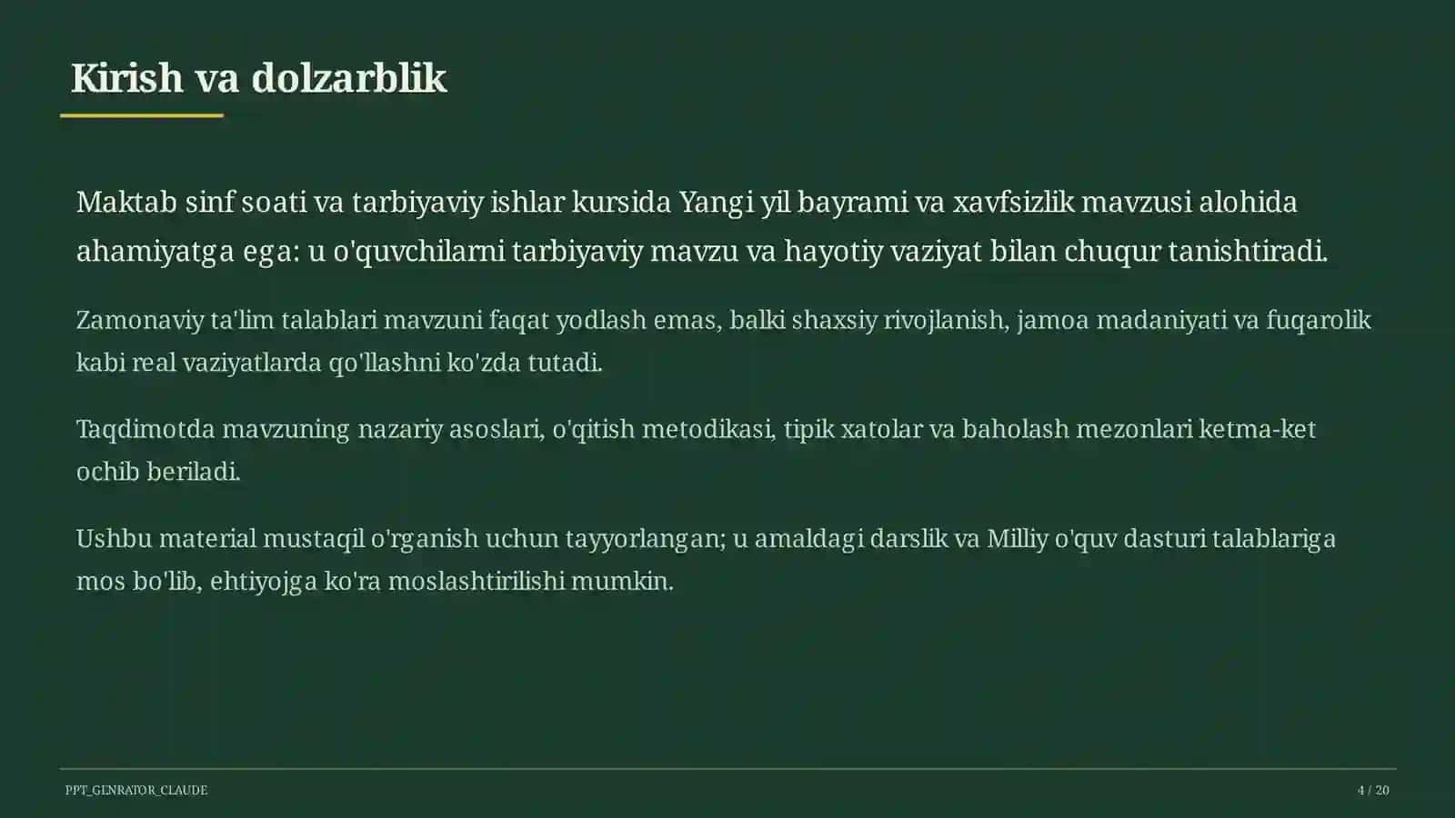 Yangi yil bayrami va xavfsizlik 4
