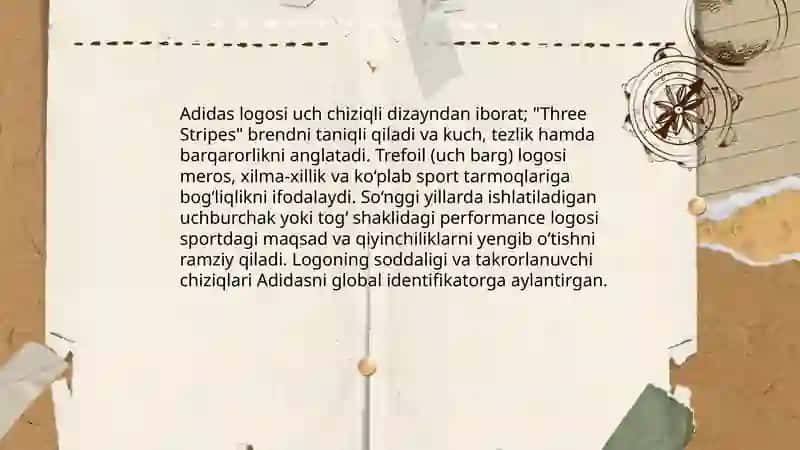Adidas Clothing Brand Information 4