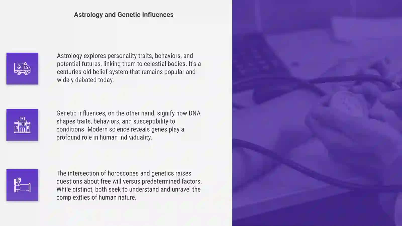 Horoscopes and Genes 4