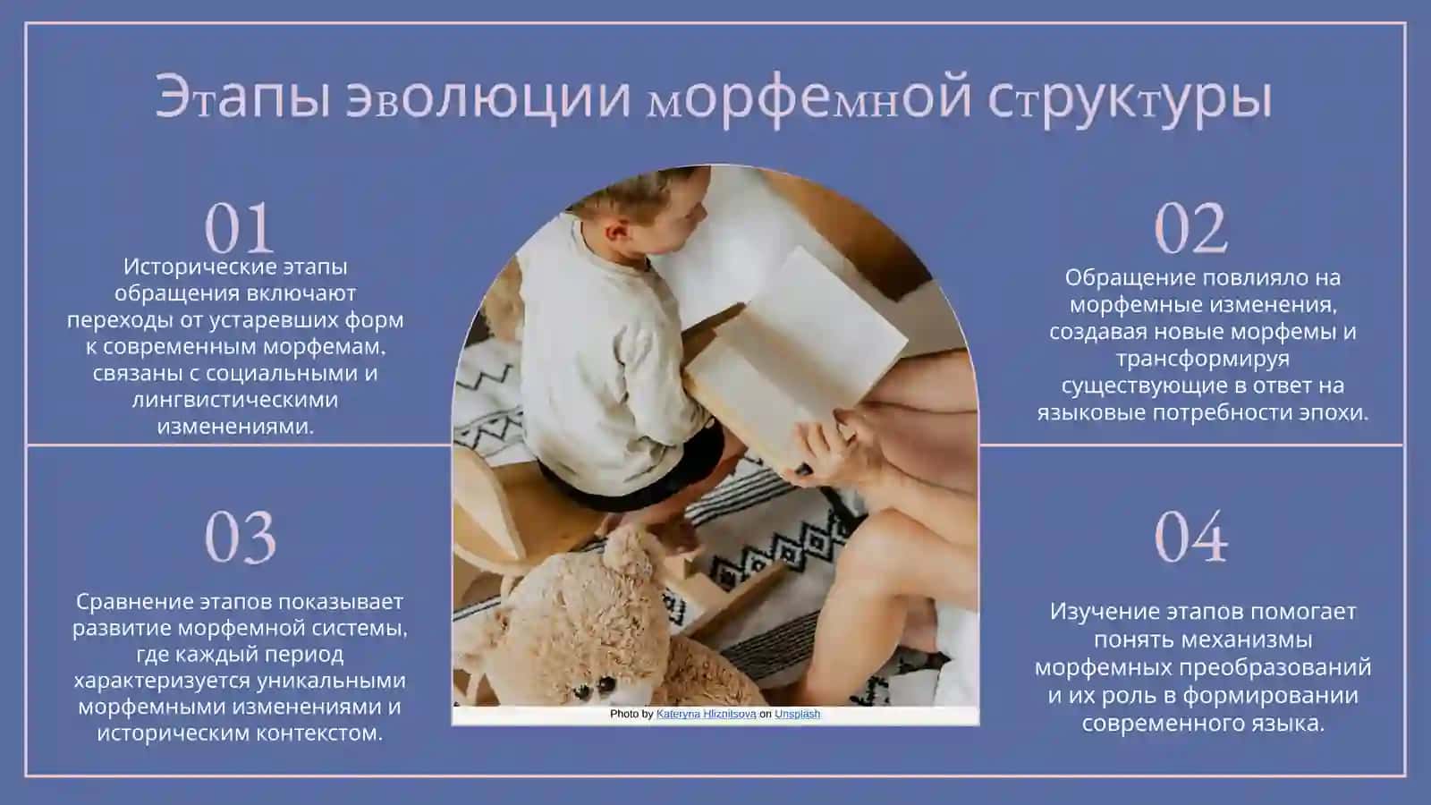Обращение как ведущий процесс исторических изменений морфемной структуры производного 4