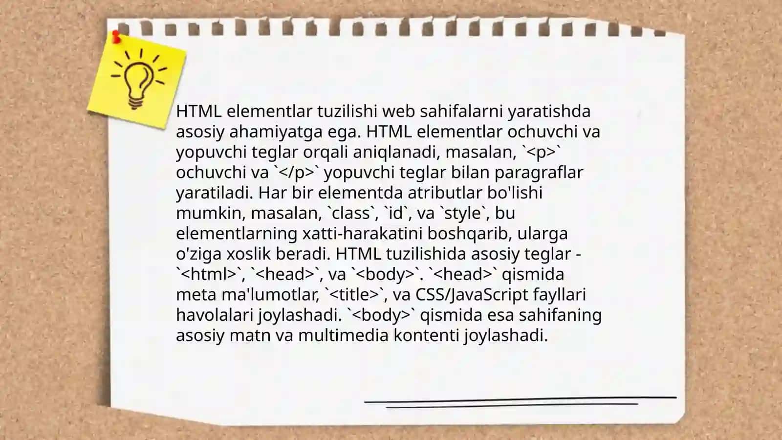 HTML asoslari 4