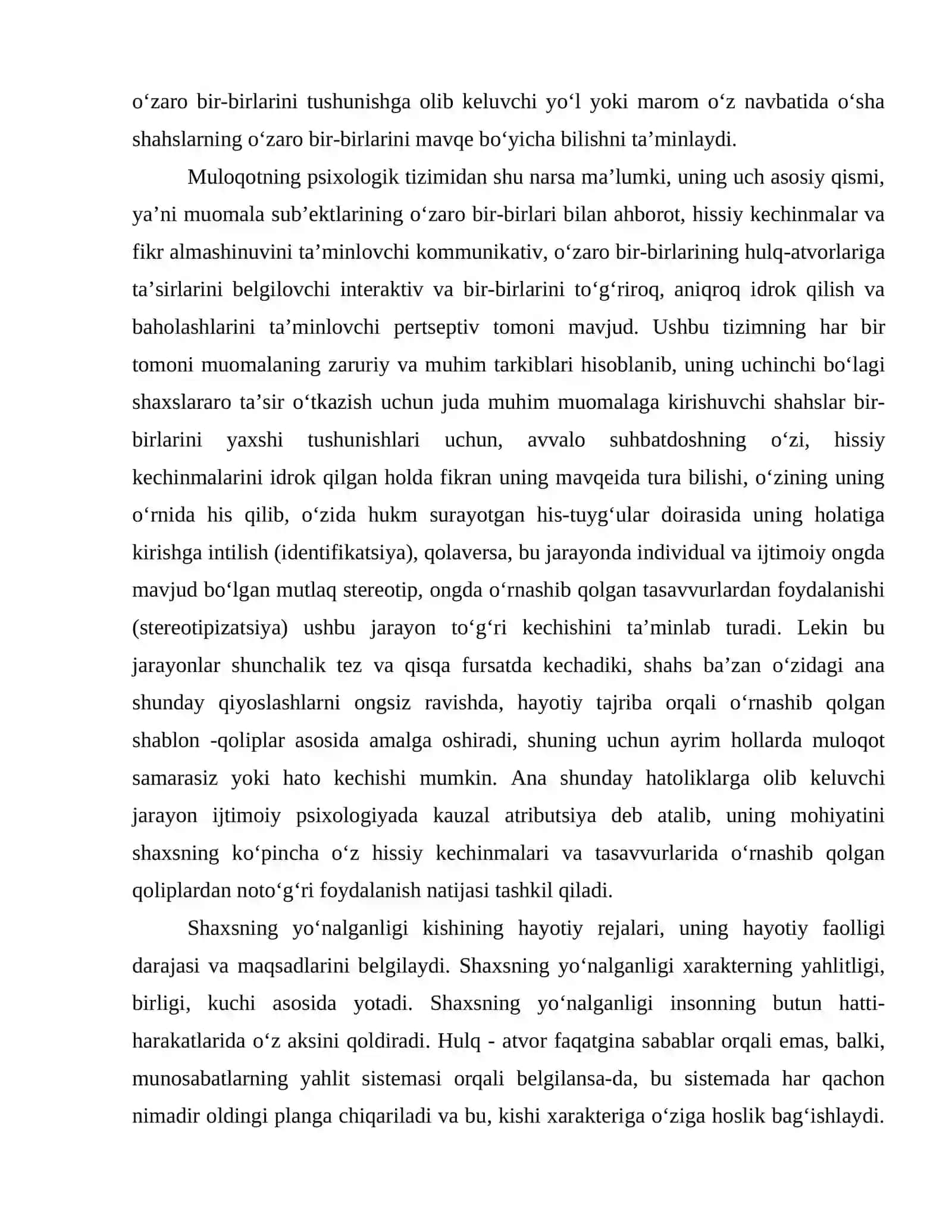 Muomala tuzilmasi. Metodologiya tushunchasi 4