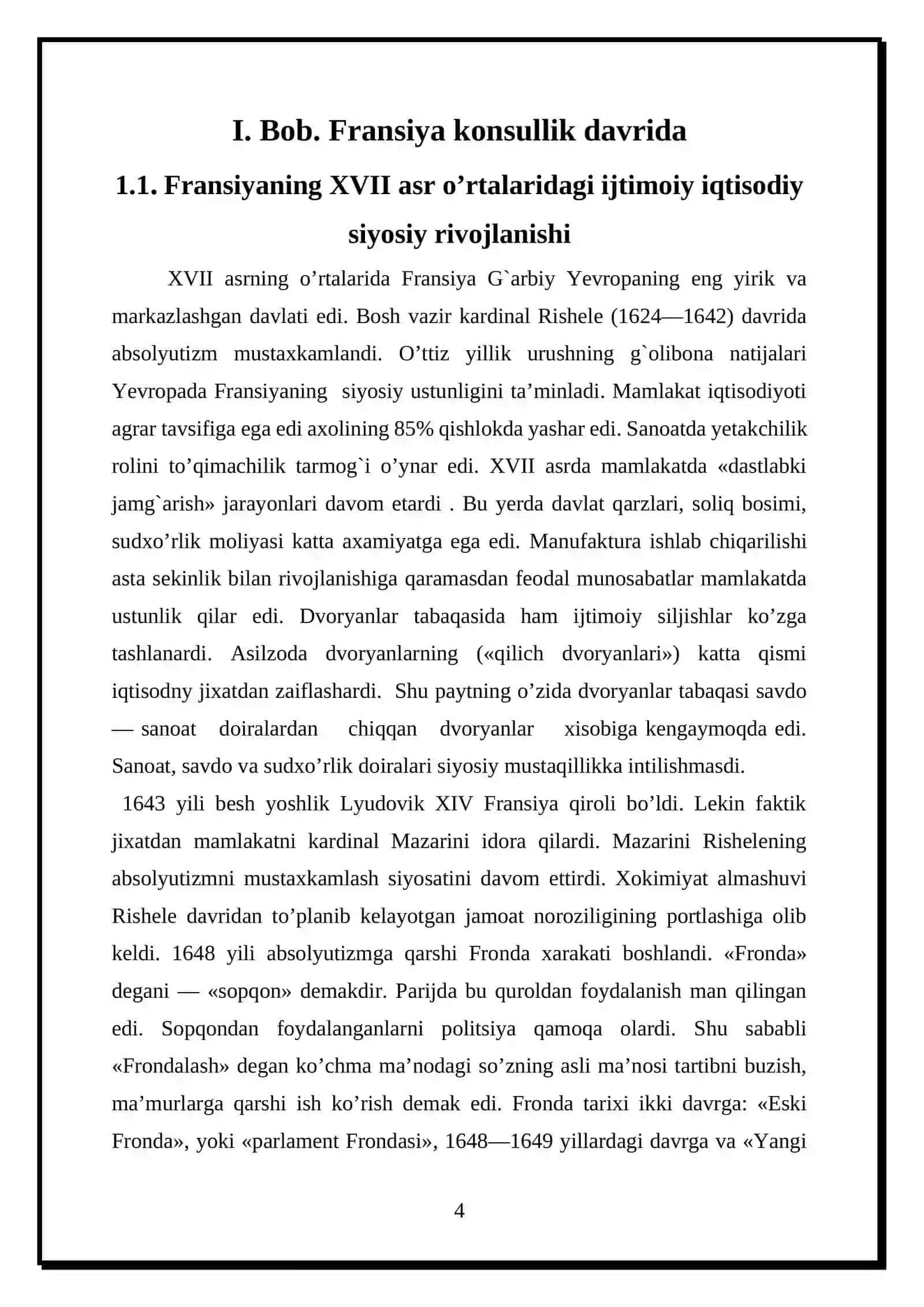 FRANSIYA KONSULLIK VA BIRINCHI IMPERIYA DAVRIDA 4