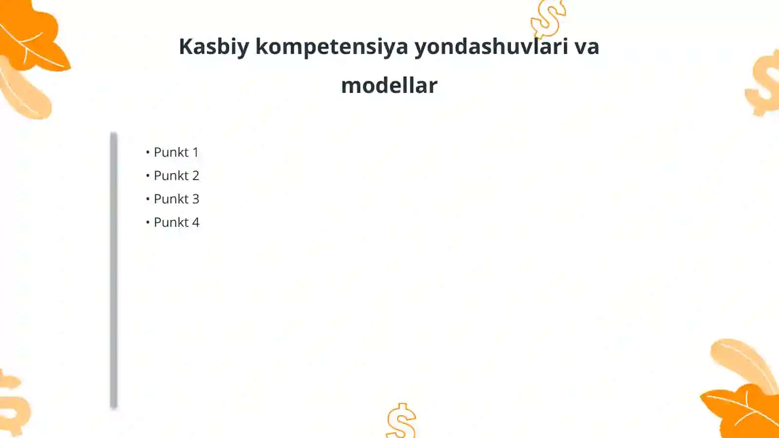 Kasbiy kompetensiya va unga nisbatan yondashuvlar 4