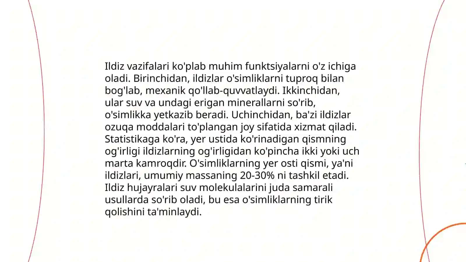 Ildiz turlari 4