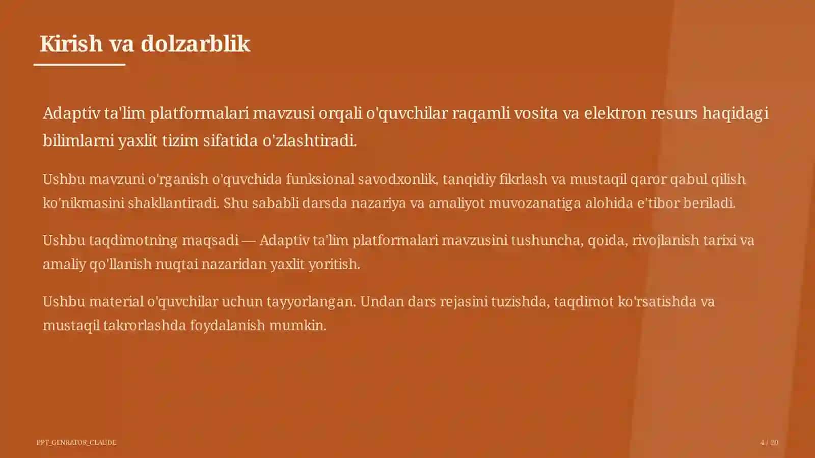 Adaptiv ta'lim platformalari 4