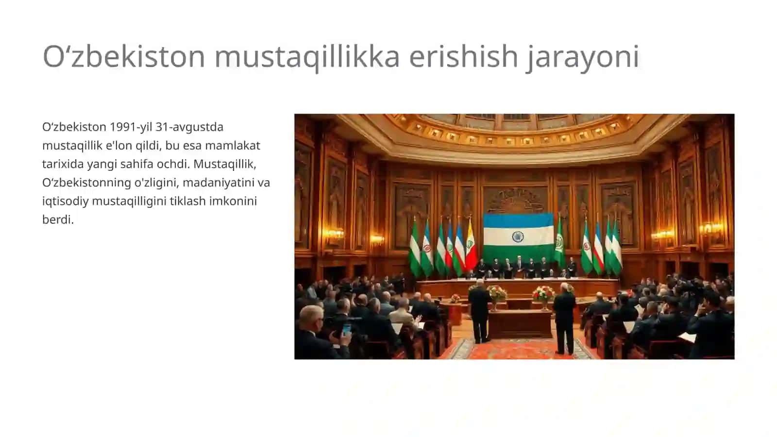 Dunyo miqyosida ijtimoiy-siyosiy o'zgarishlar 4