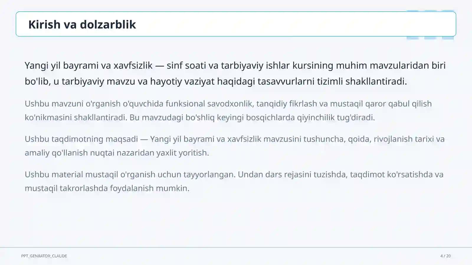 Yangi yil bayrami va xavfsizlik 4