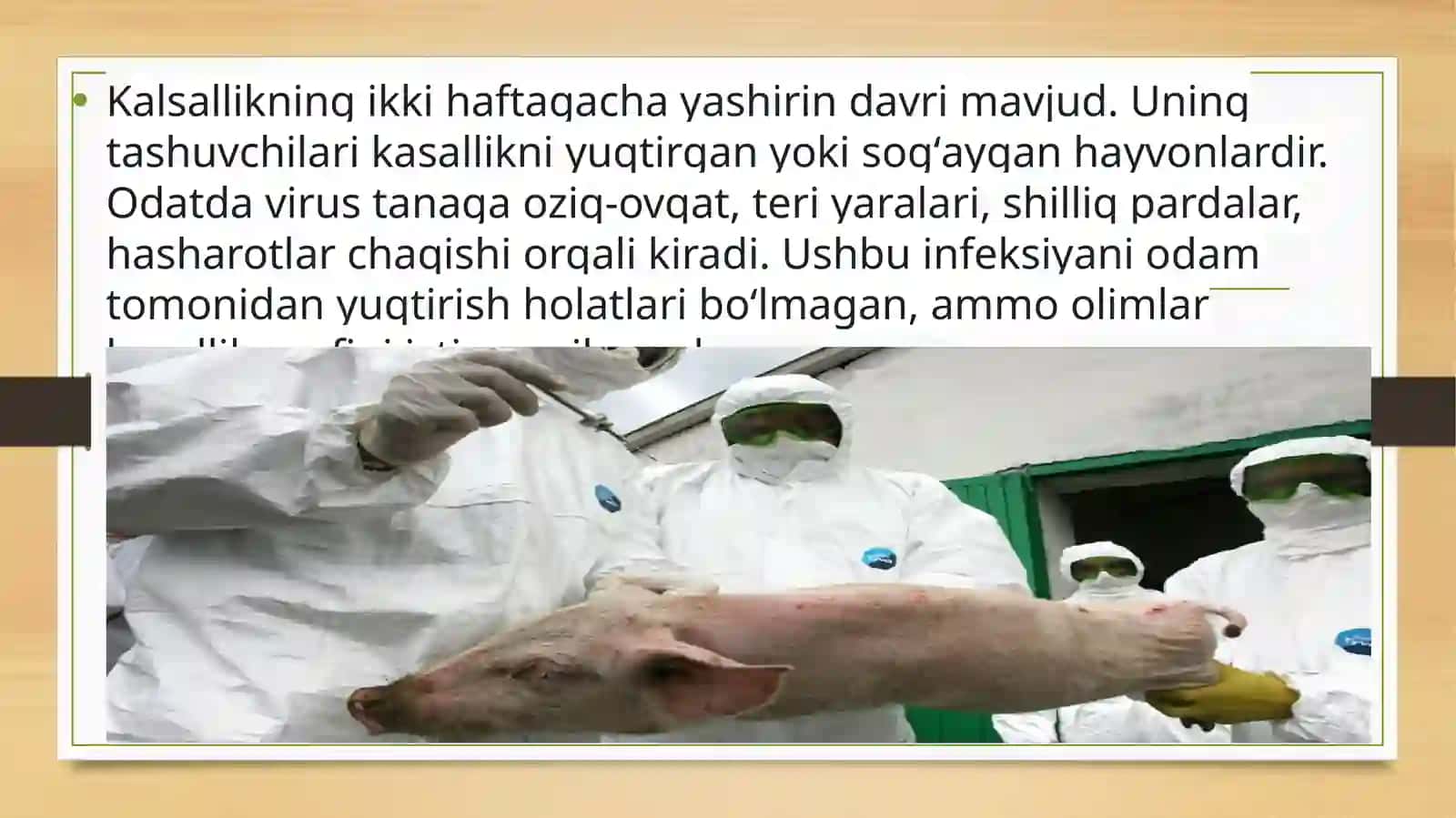 Choʻchqalarning Ovropa oʻlati, Afrika oʻlati, Teshen kasalligi 4