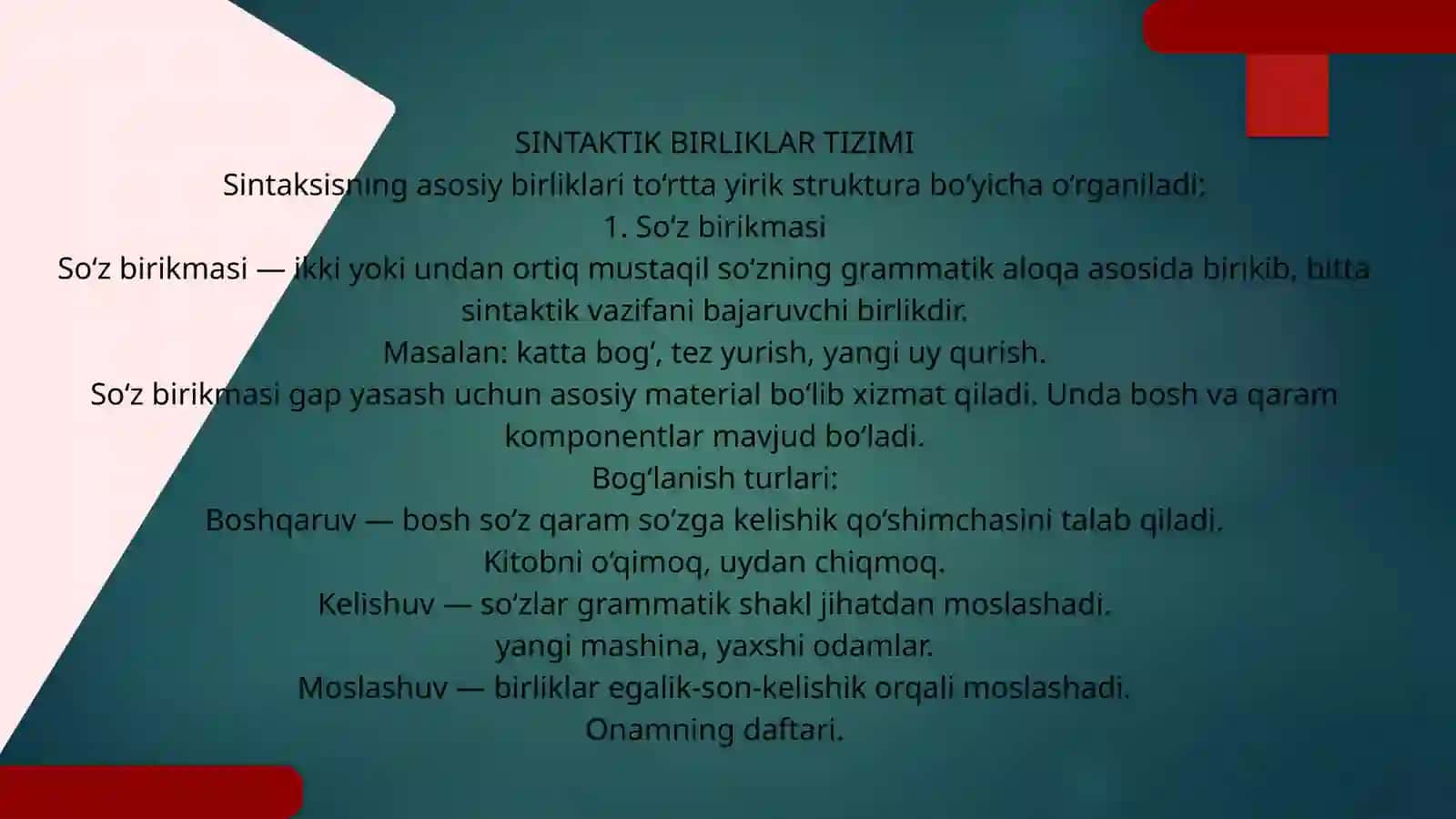 SINTAKTIK SATH 4