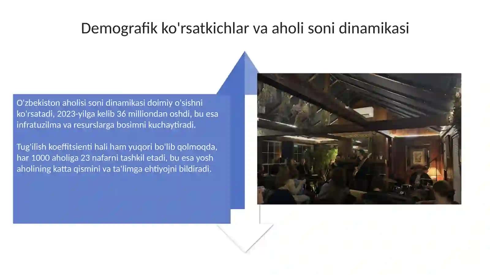 O'zbekiston Respublikasi Aholi turmush darajasi muommolari 4