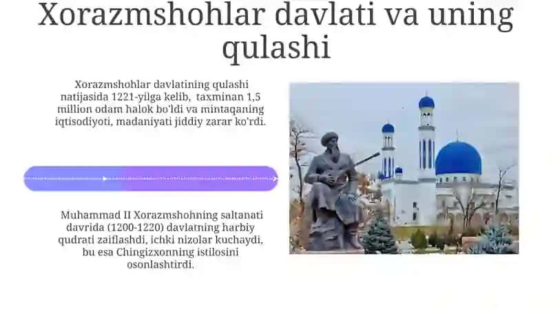 Oʻrta Osiyoga moʻgʻullar bosqini va unga qarshi kurash 4