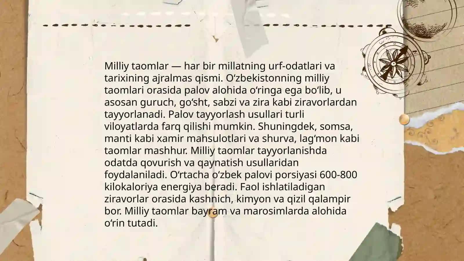 Oshxona san'ati 4