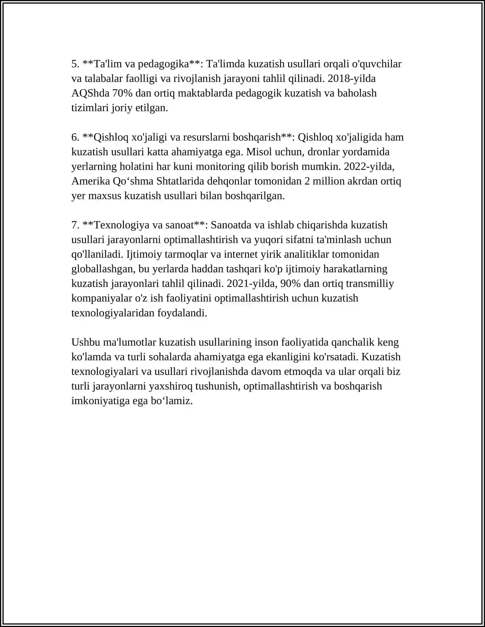 KUZATISH TABIAT BILAN TANISHTIRISHNING ASOSIY USULI 4