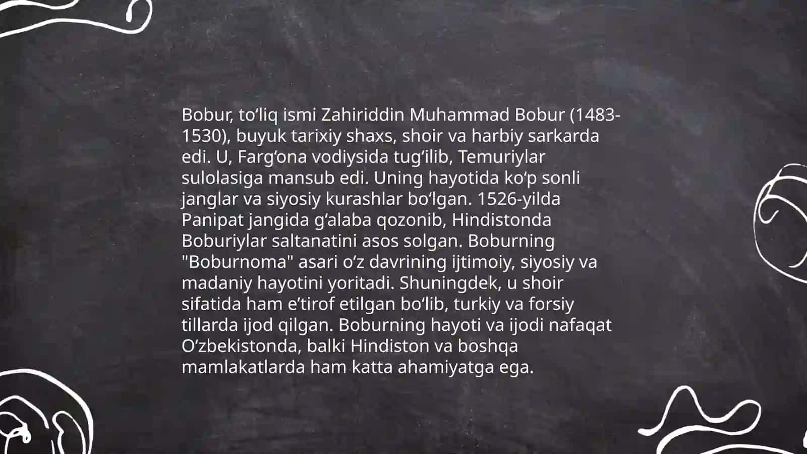 Boburnoma 4