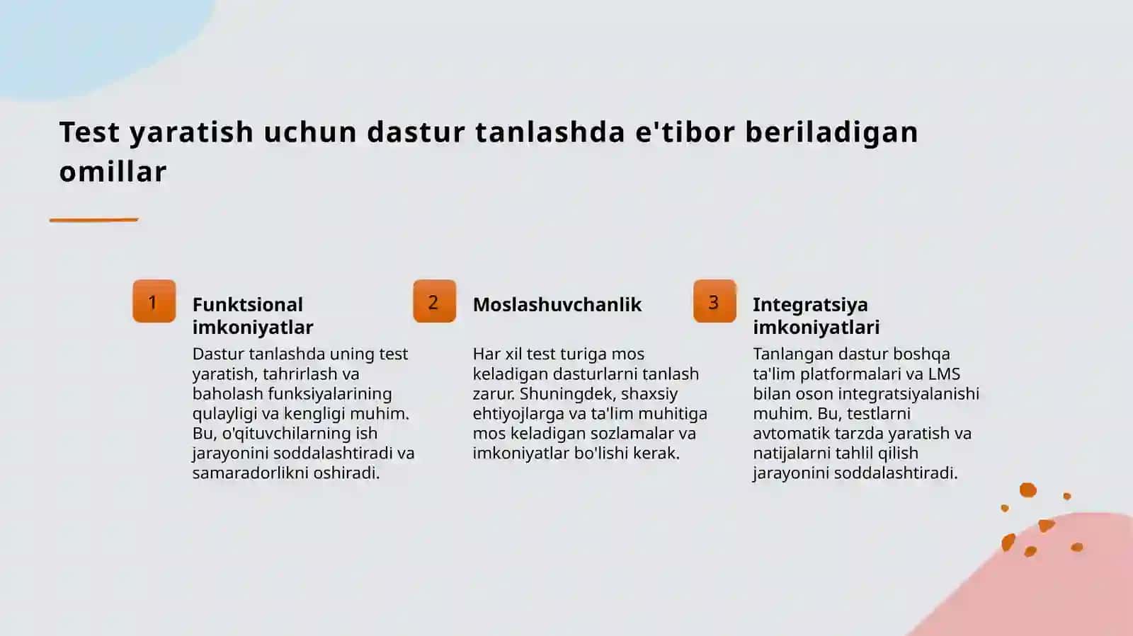 Test tuzuvchi dasturlar 4
