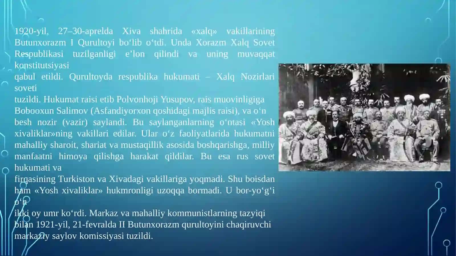 Xiva xonligi va Buxoro amirligining qizil armiya tomonidan tugatilishi 4