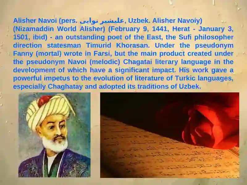 Ali-Shir Nava'i 4