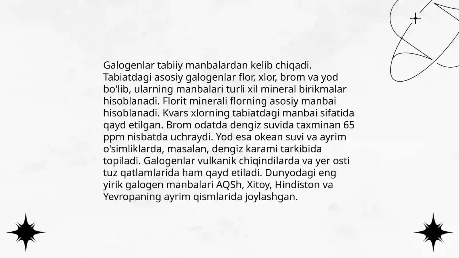Galogenlar 4