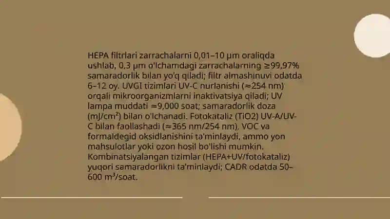 Havoni tozalash va chiqindilarni qayta ishlash 4