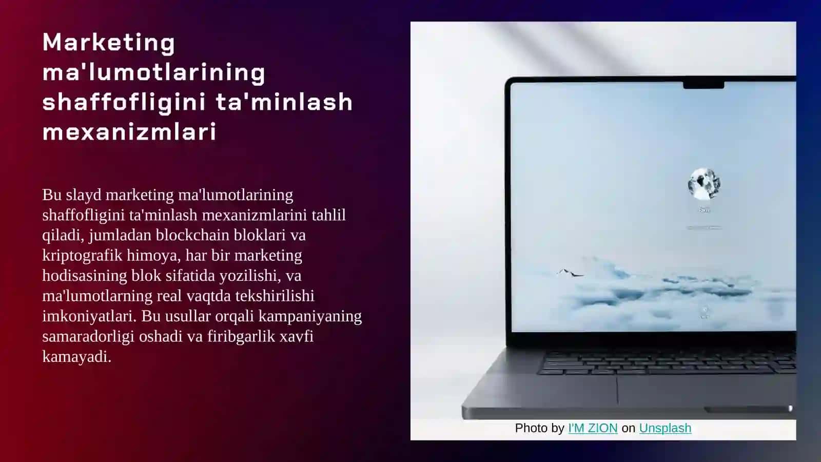 Blokchaintexnologiyalariningmarketinganalitikasigatasiri 4