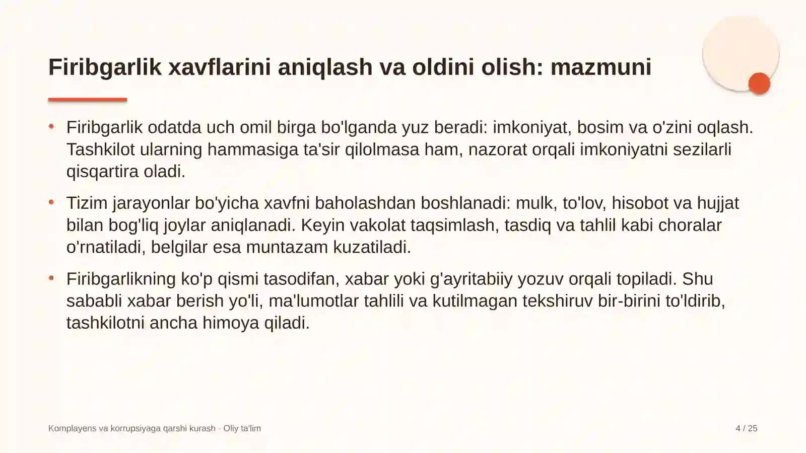 saylov komissiyalarida firibgarlik xavflarini aniqlash va oldini olish 2422 4