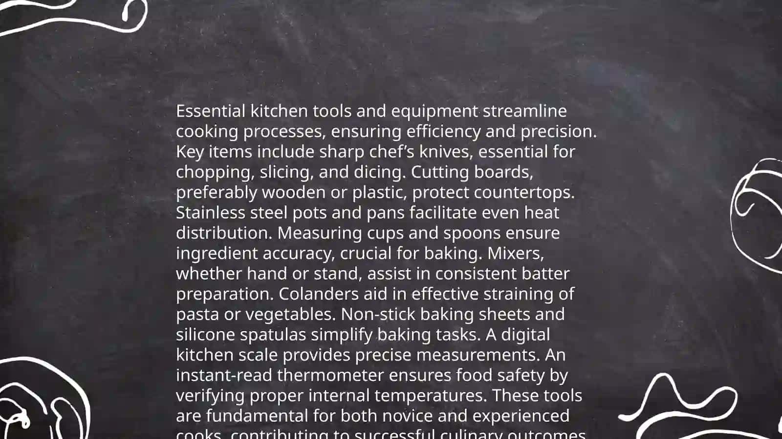 Exploring the work of cooking 4