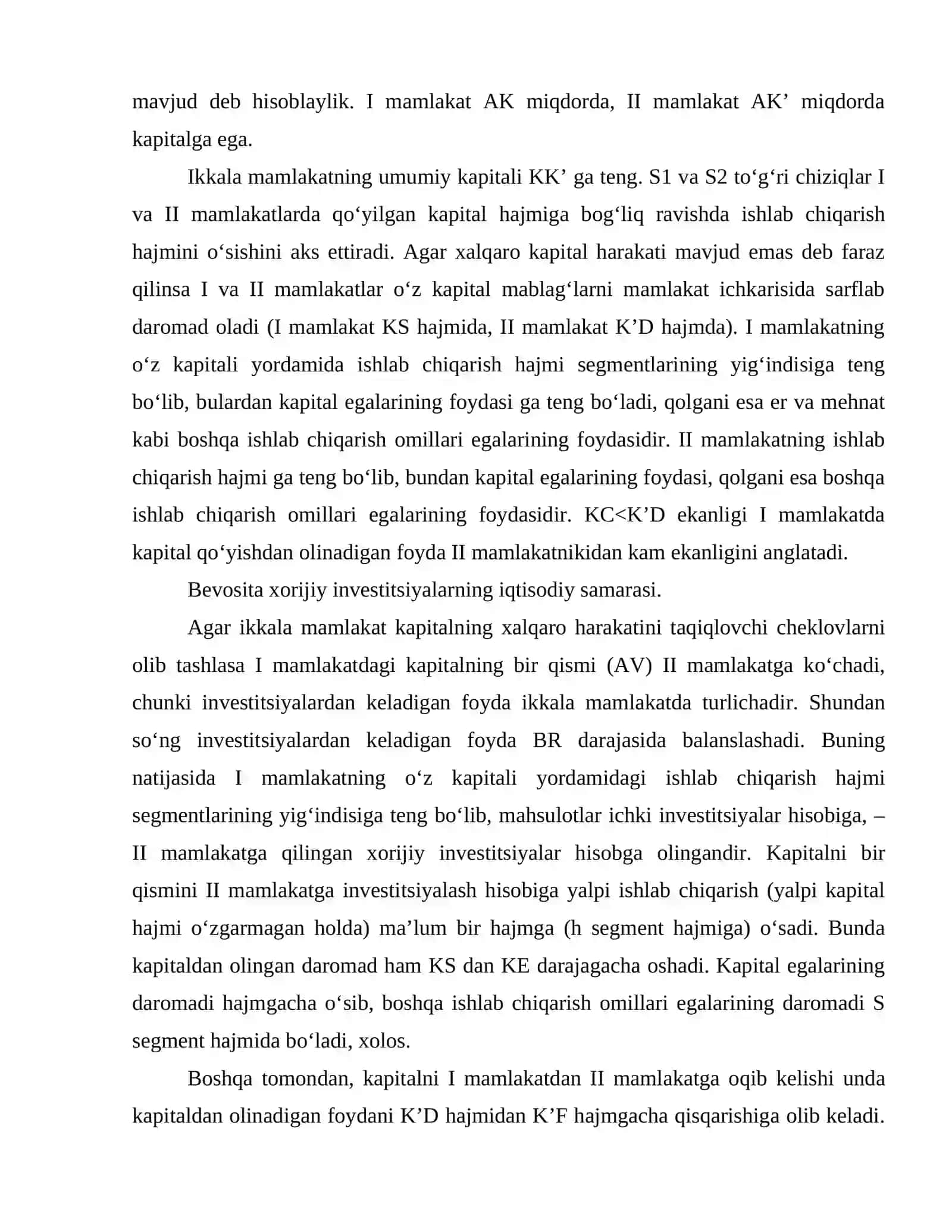 Xorijiy investitsiyalarni jalb etish va moliyalashtirish 4