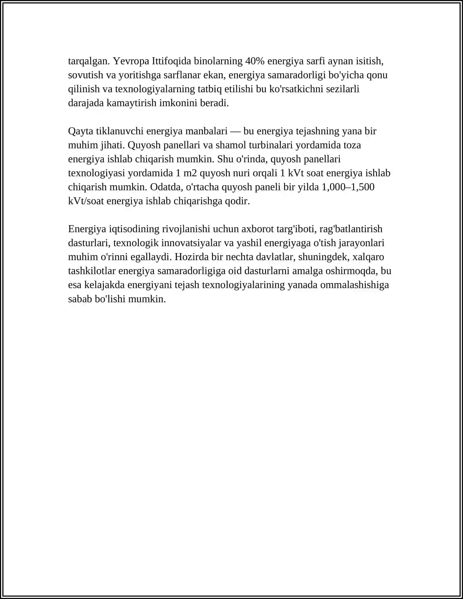 Energiya Tejash Texnologiyalari 4