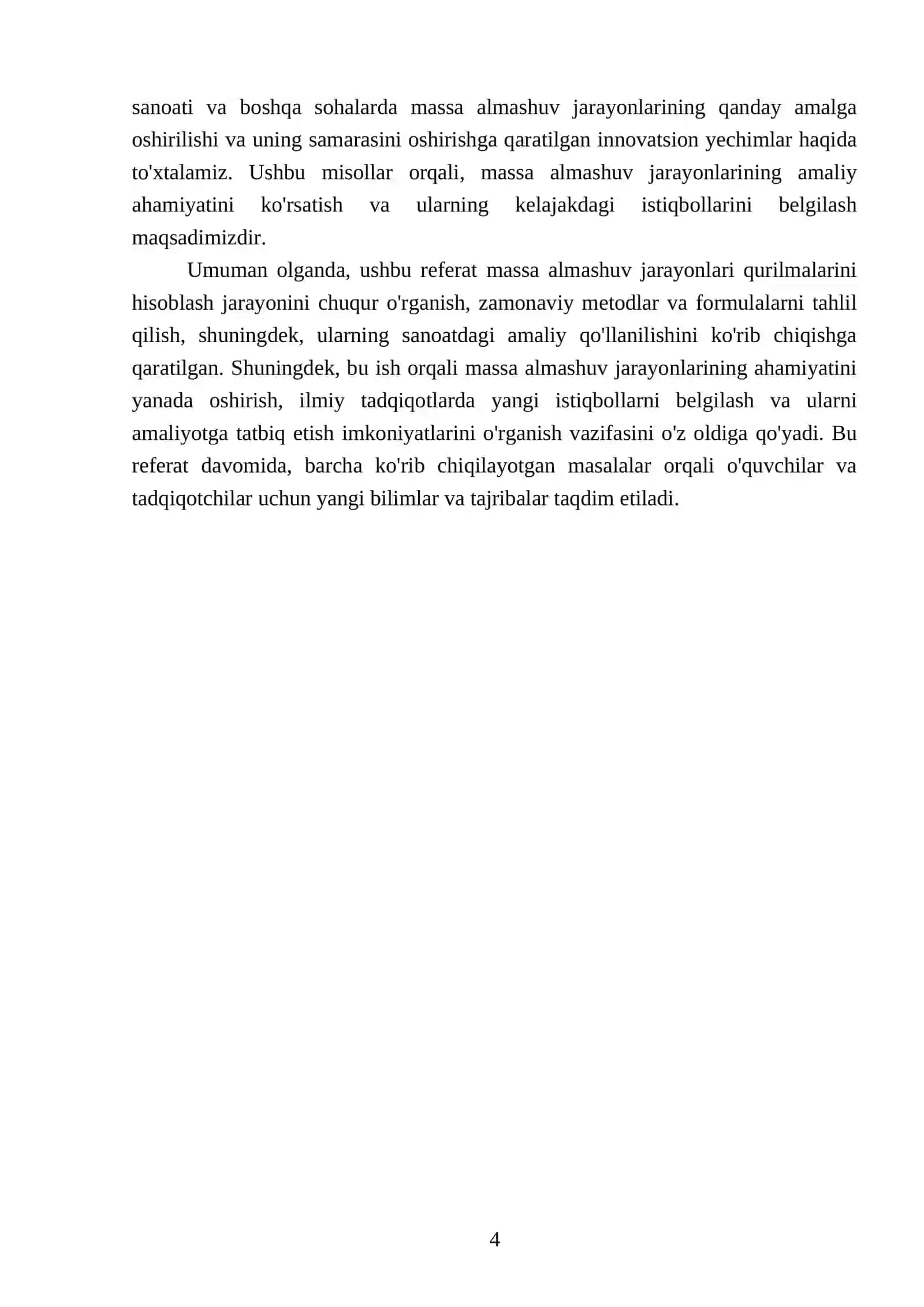 Massa almashuv jarayonlari qurilmalarini hisoblash 4