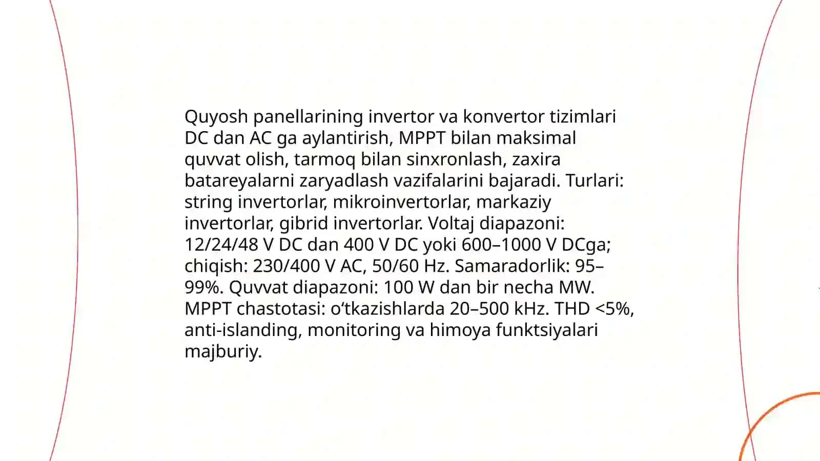 Fotovoltaik modullar va ularning materiallari 4