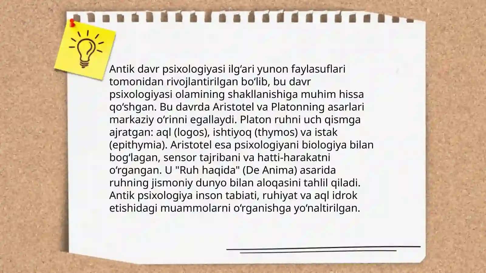 Psixologiya tarixi 4