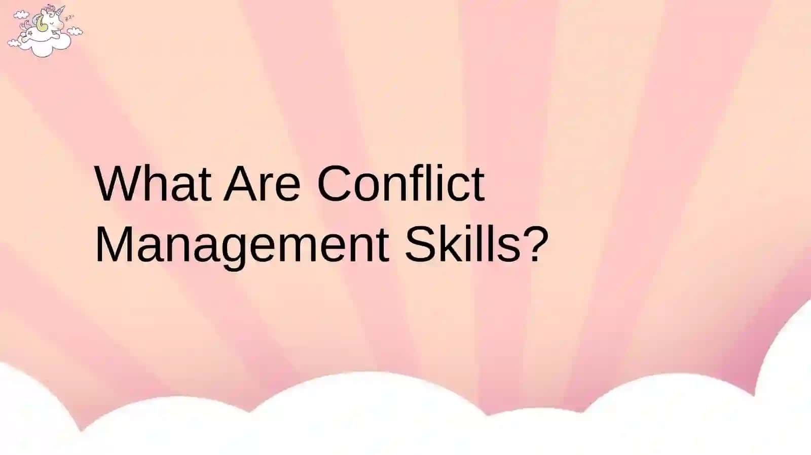 Conflictmanagement 4