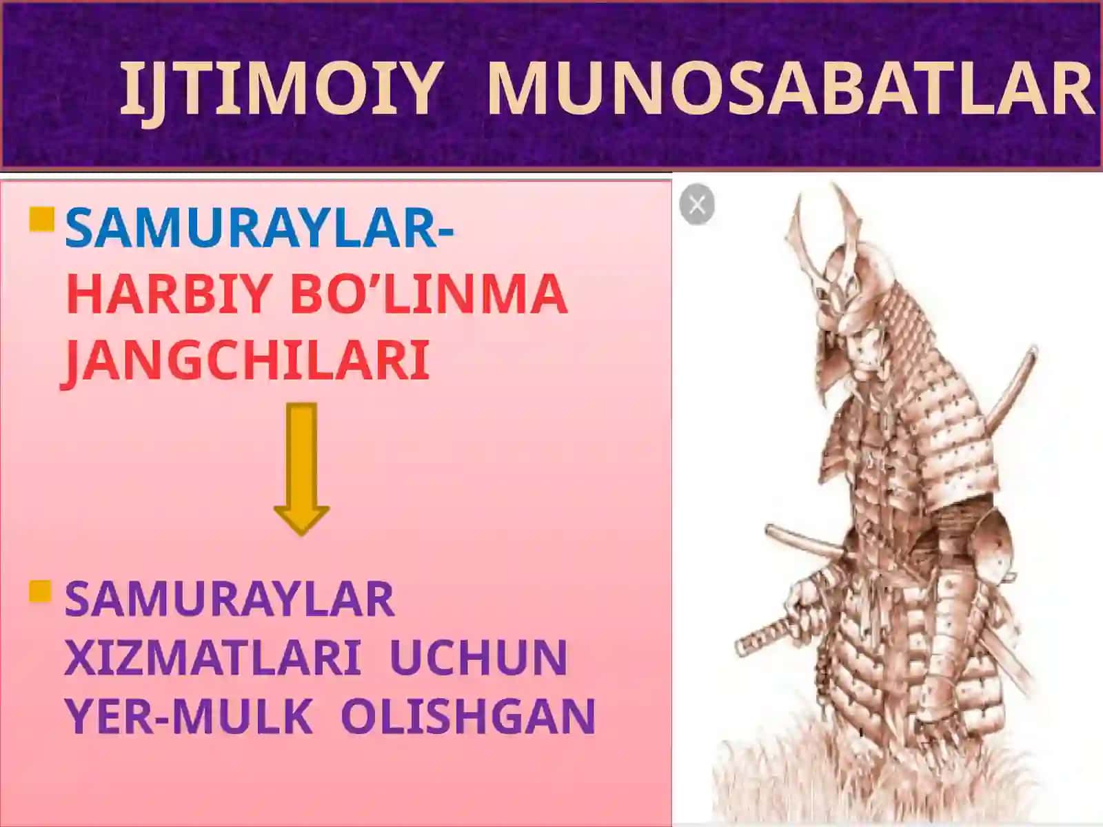 O’rtaasrda Yaponiya 4