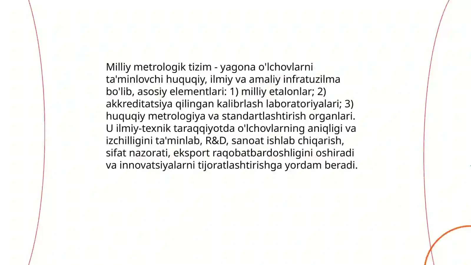 Metrologiya va ilmiy texnik taraqqiyot 4